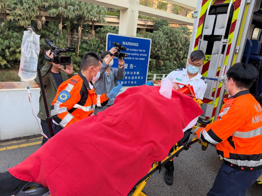 老翁經搶救後惜回天乏術。資料圖片