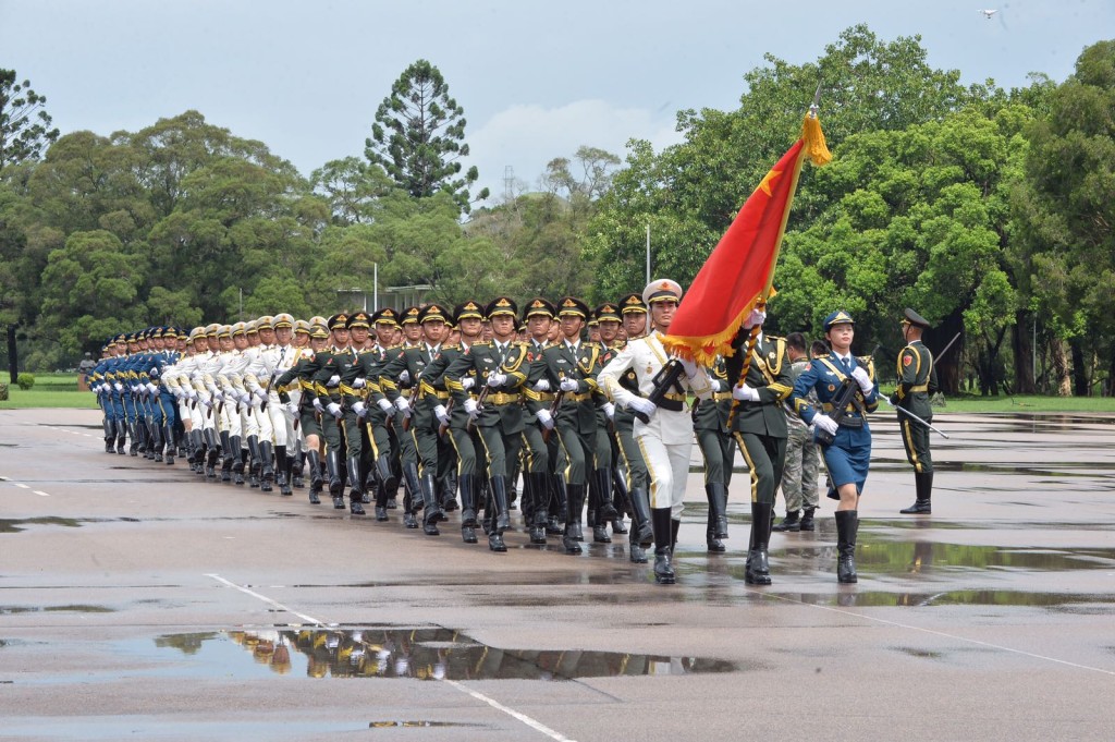 香港青少年軍事夏令營