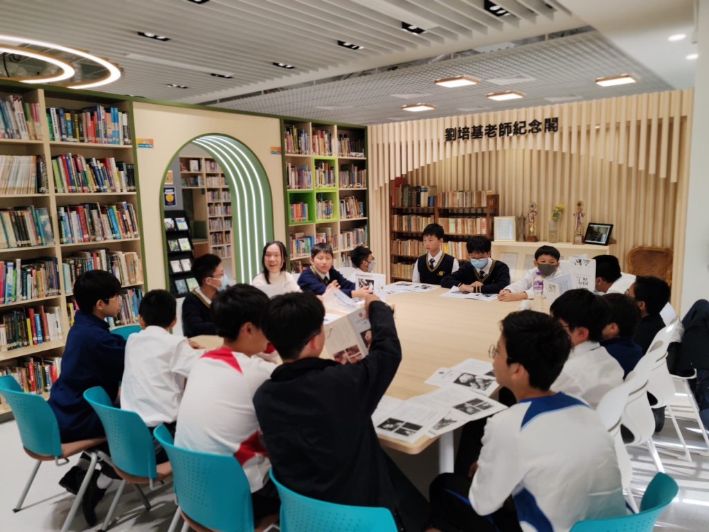 全面翻新劉培基圖書館，館藏圖書、多媒體資源和空間運用均有效提升學生學習效能。