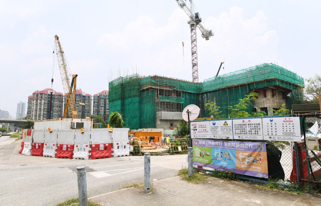 梁文廣建議增加一手居屋供應。資料圖片