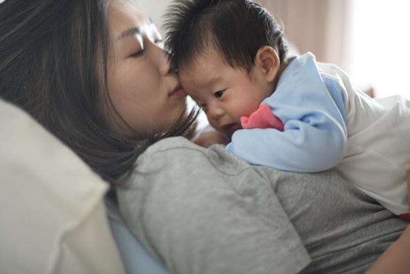 Sarah和Jason不時分享湊仔日常，大晒溫馨。