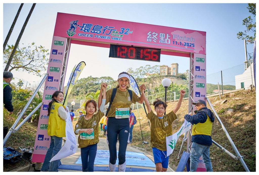 由綠色力量主辦的「綠色力量環島行」設有個人及隊制。 由綠色力量主辦的「綠色力量環島行」設有個人及隊制。