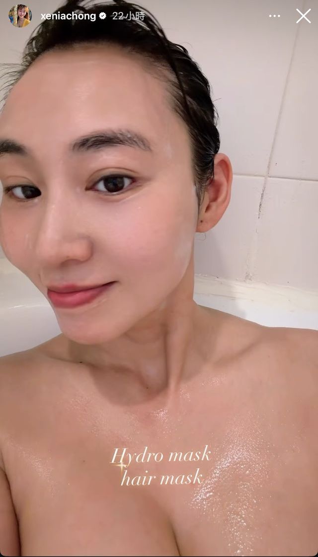 莊韻澄隨住郁動令身材浮現。 莊韻澄隨住郁動令身材浮現。