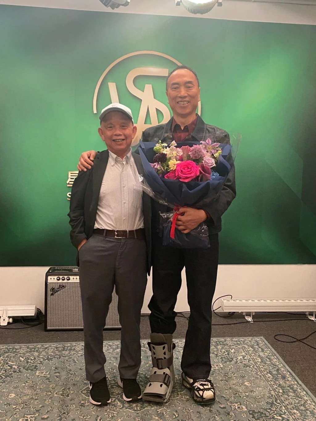 兩日前鄔友正曾表示對參賽沒有信心。