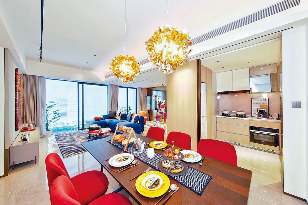 最新來港推售的「廣州南站ICC．峻鑾」，提供1300伙，面積約由721方呎起。