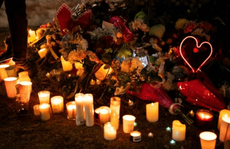 加拿大卑詩省東北部小鎮Tumbler Ridge日前發生嚴重校園槍擊案，連同槍手共9人死亡。法新社