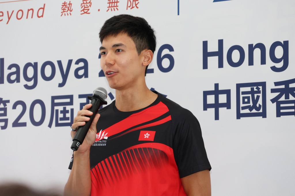 香港赛艇队成员。星岛图片