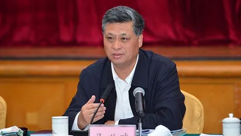 馬興瑞任新疆自治區黨委書記後聚焦經濟發展。