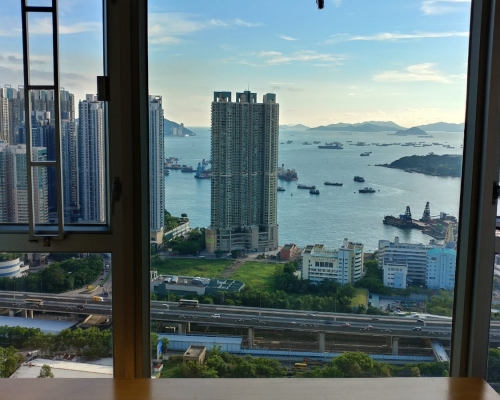 高層單位可享海景。