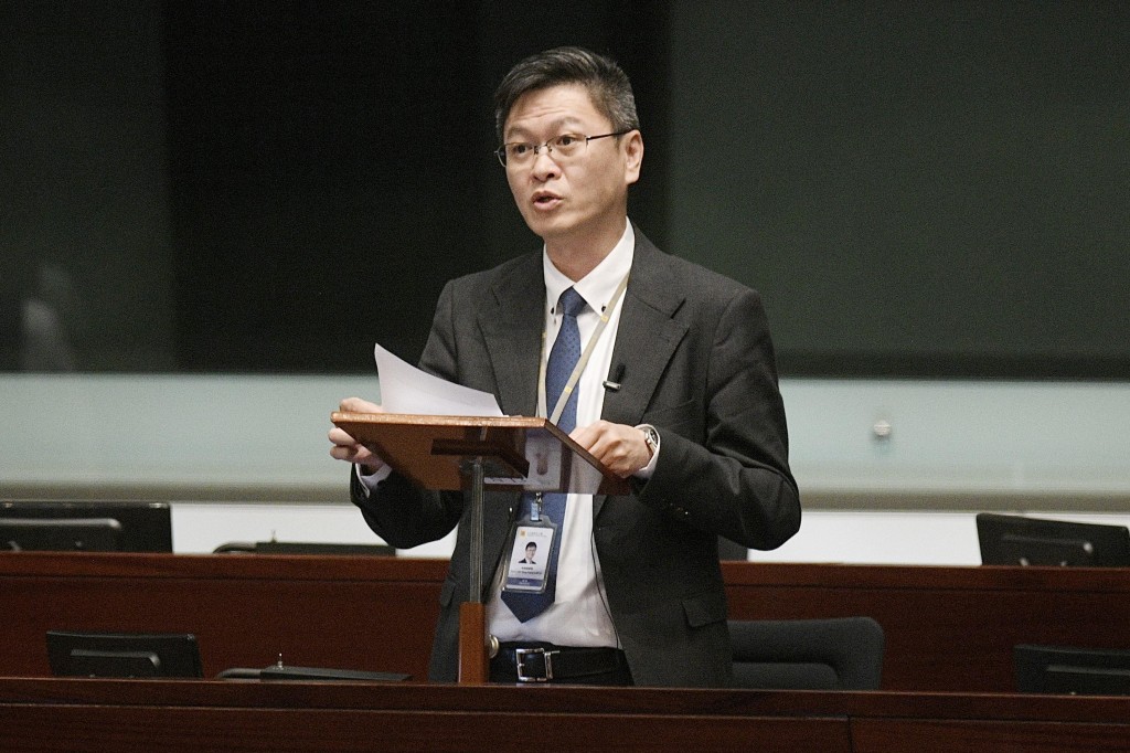 林銘鋒關注政府有何針對性措施打擊詐騙「碰瓷」、包攬訴訟及白牌車。  。資料圖片