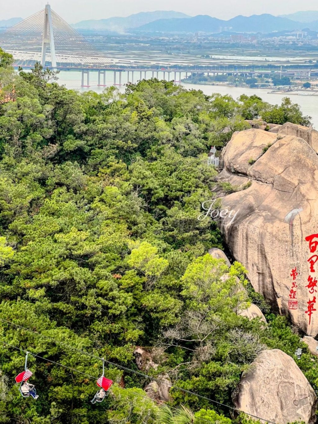 汕头郊游好去处2024｜8. 礐石风景区 汕头八景之首的汕头礐石风景区，是国家AAAA级旅游区。（图片来源：小红书@Joey粥姨）