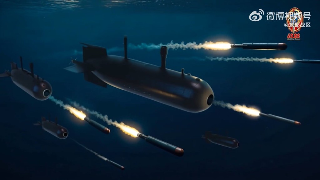 解放军东部战区发布军演人工智能（AI）短片《联武群戈斩‘独’道》。