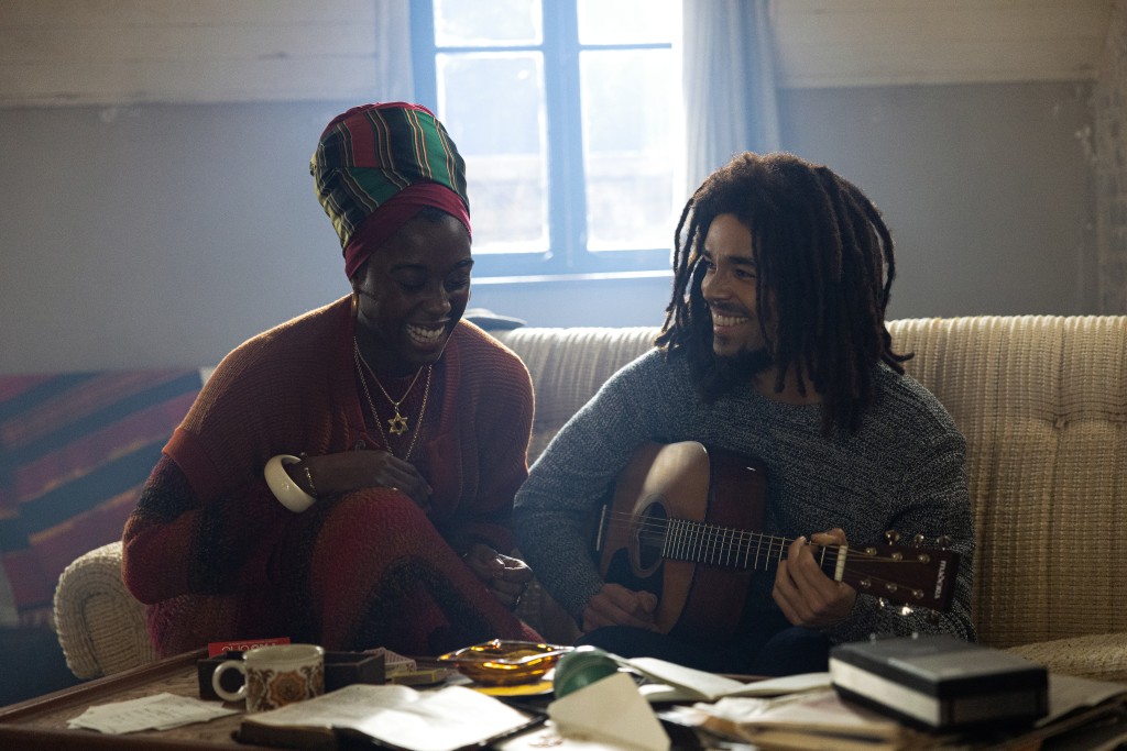 電影講述Bob Marley的音樂成就，亦是他跟老婆的愛情故事