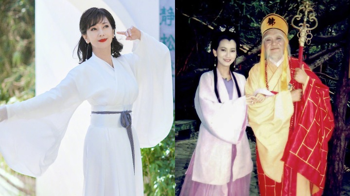 趙雅芝30年前演出台劇《新白娘子傳奇》,於內地大受歡迎。