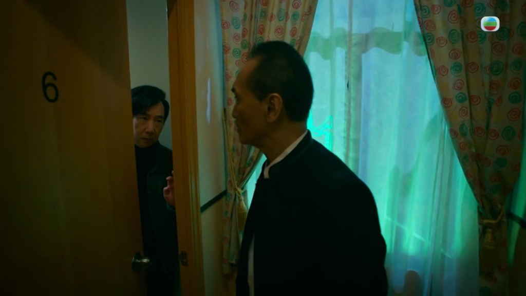 「福田」蔣志光匿藏在公寓。