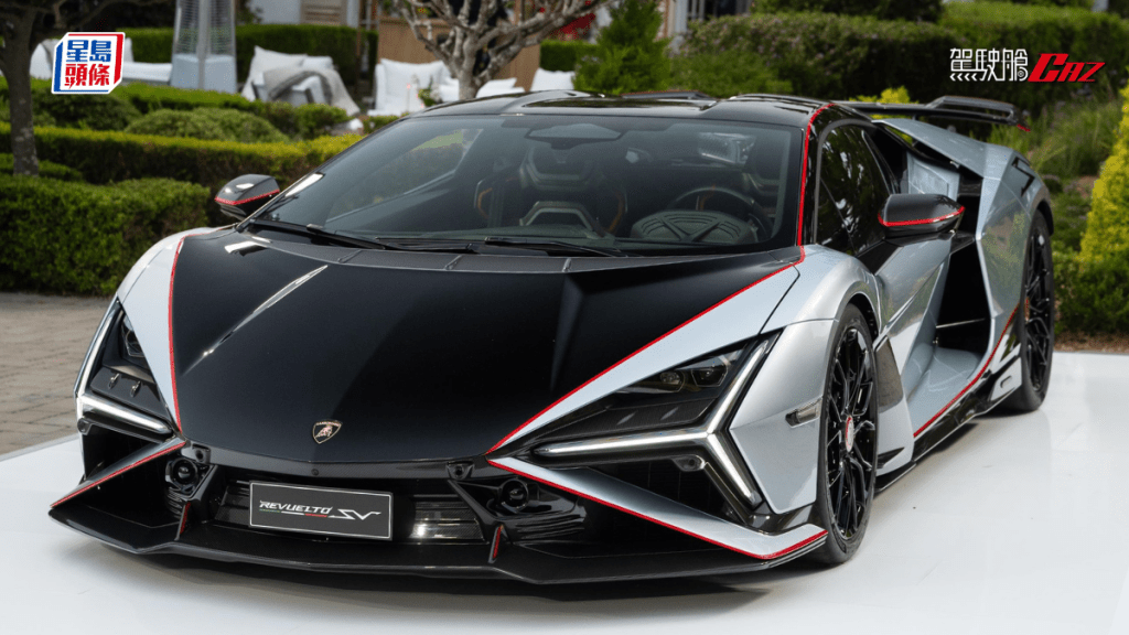 林寶堅尼 Revuelto SV 香港售價公布，連稅HK$10,504,960起，全球限量1,963輛，即日起接受預訂！