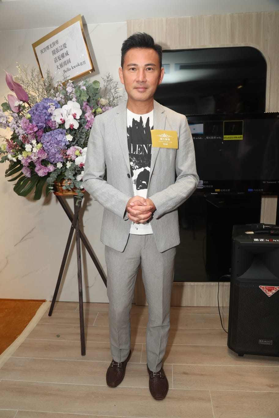 林文龍自爆仍有戲癮。