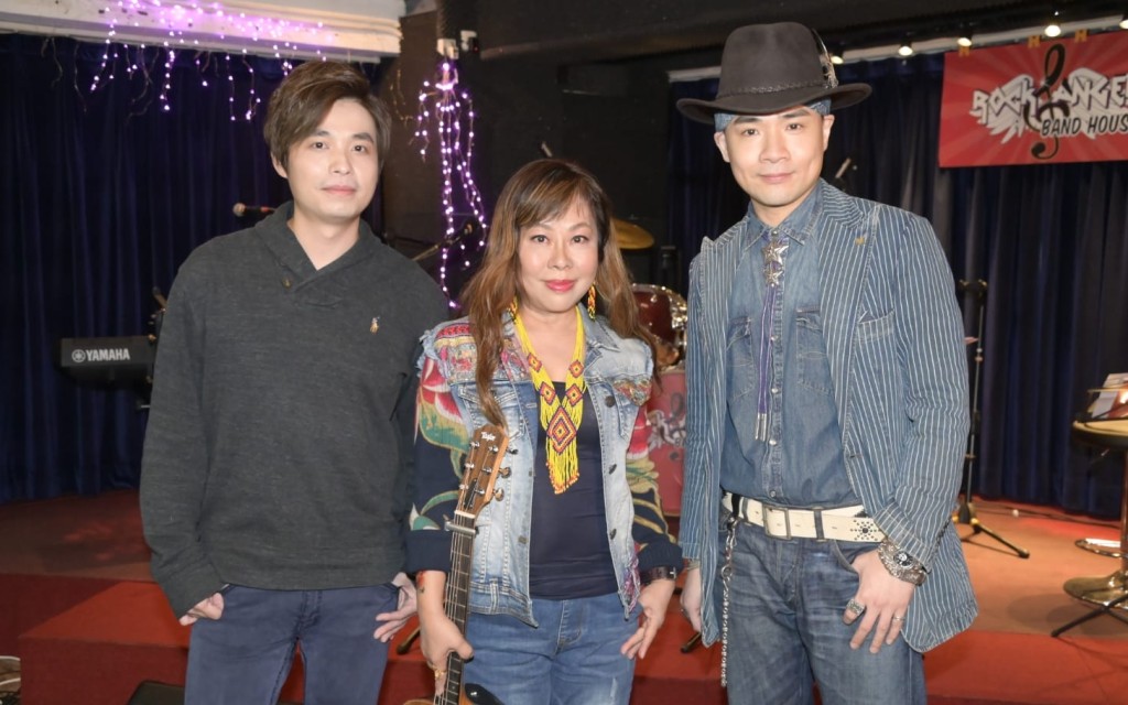 梁安琪獲馮家俊鼓勵；何展睿則應梁安琪邀請創作主題曲。
