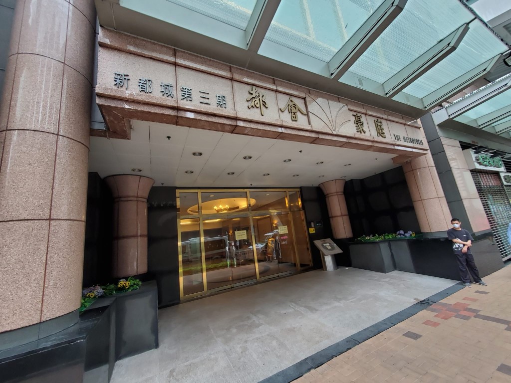 將軍澳新都城。 梁國峰攝