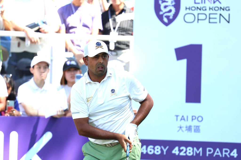 领先的印度球手 Anirban Lahiri 领先的印度球手 Anirban Lahiri