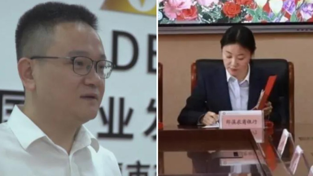 網傳男童的父母。