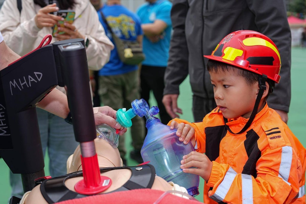 （圖片來源：Facebook@香港消防處）