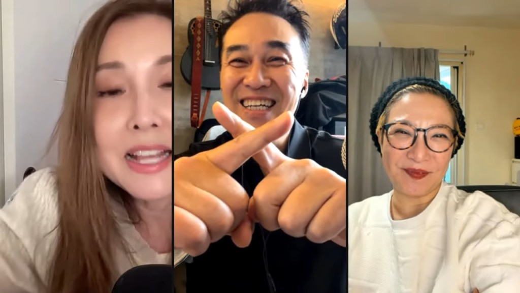 何英偉指太太在物質上要求唔高。