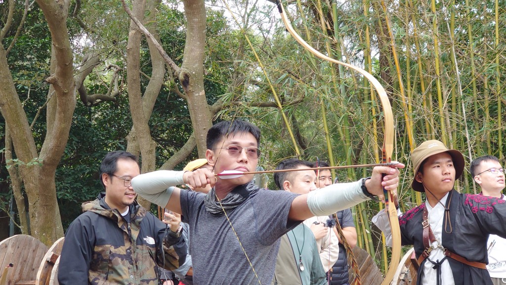   中國香港中華傳統弓總會圖片