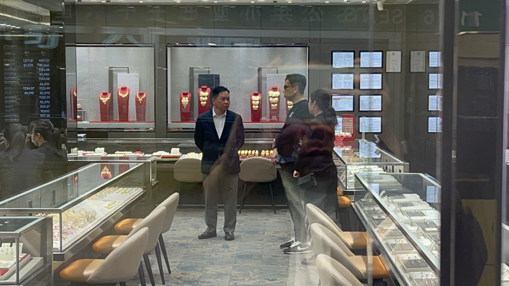 警方到場調查。