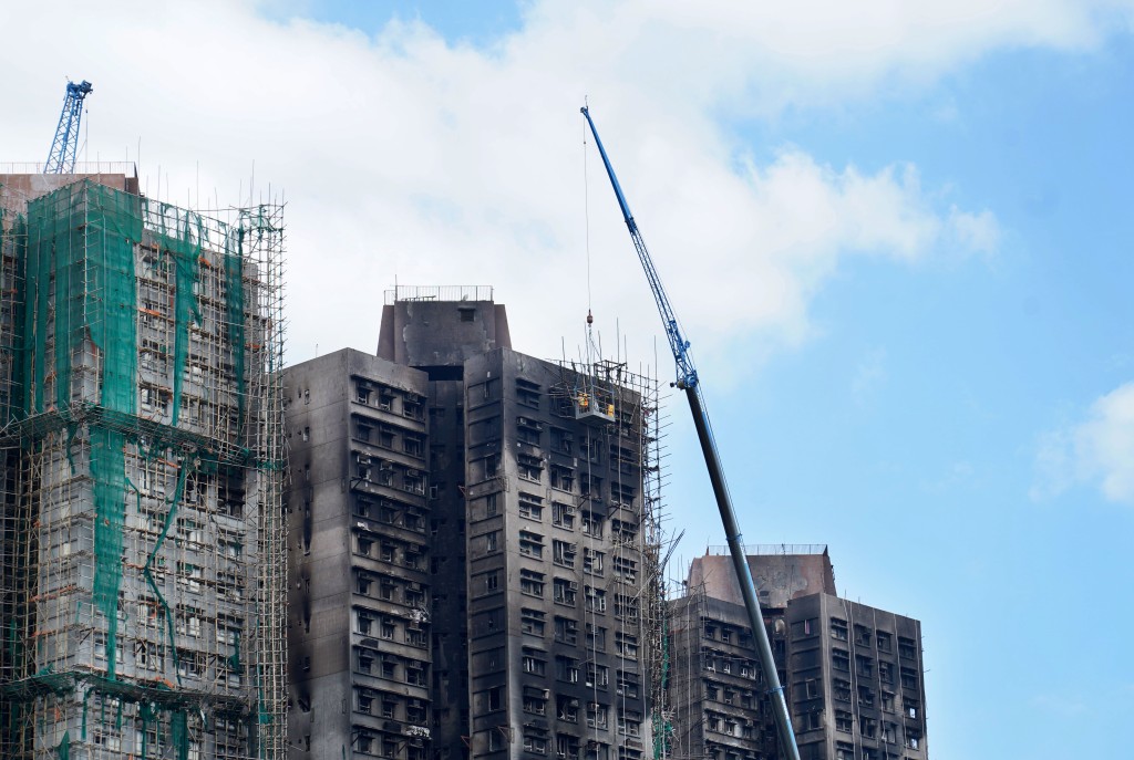 宏福苑業主在大維修前申請了市建局的「樓宇更新大行動2.0」資助計劃。資料圖片