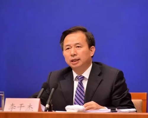 李幹傑任山東省委副書記。資料圖片