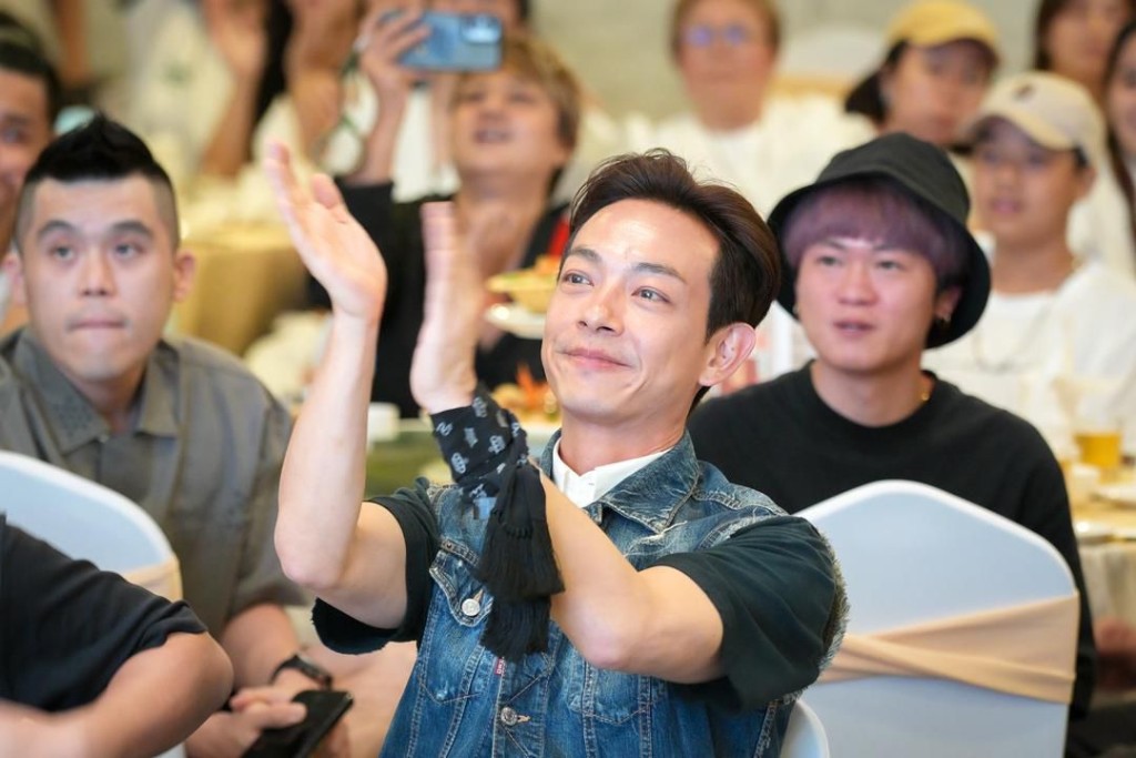 如今電影煞科,他百感交集! 如今電影煞科,他百感交集!