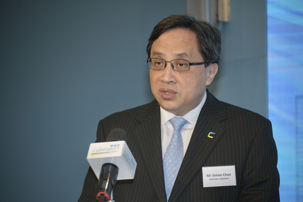 陳細明表示多點DMALL注入創新動能，完善香港整個生態圈發展。