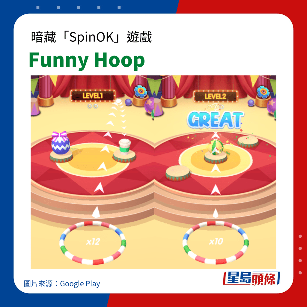 暗藏「SpinOK」手機病毒遊戲｜Funny Hoop