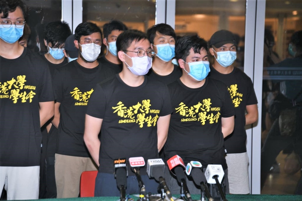 港大學生會公布撤回「哀悼」議案。