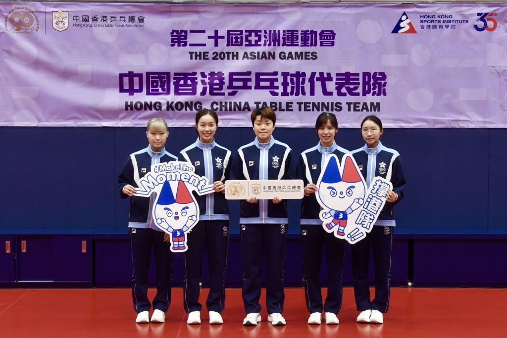 五位女子代表,分別是蘇籽童、吳詠琳、杜凱琹、林依諾及林依諾(左起)。楊駿堯攝 五位女子代表,分別是蘇籽童、吳詠琳、杜凱琹、林依諾及林依諾(左起)。楊駿堯攝