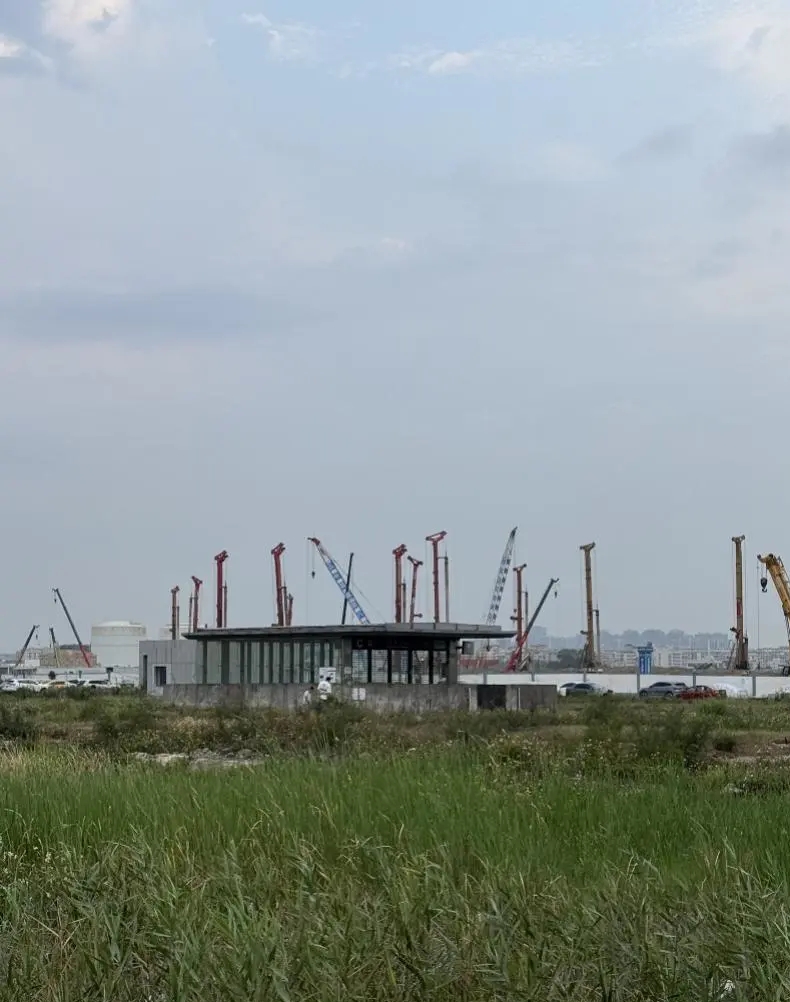 深圳最“孤独”地铁站周边。 南方都市报