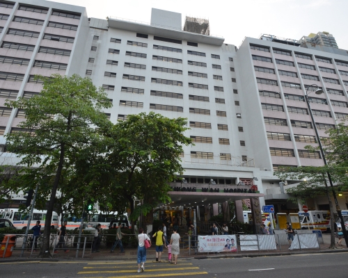 職員面傷，清醒送廣華醫院治理。