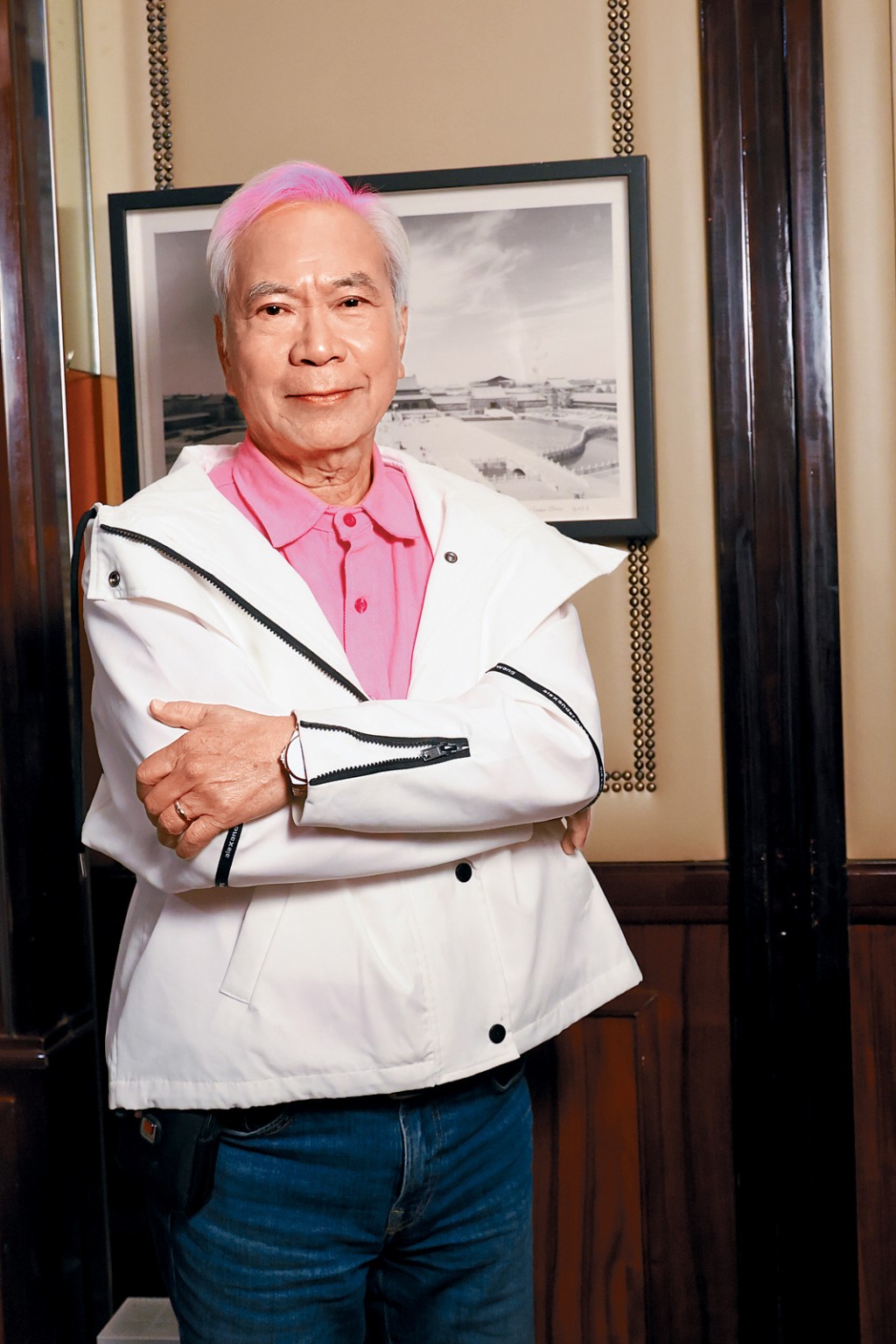 李龍基首度承認14年「爺孫戀」畫上句號。