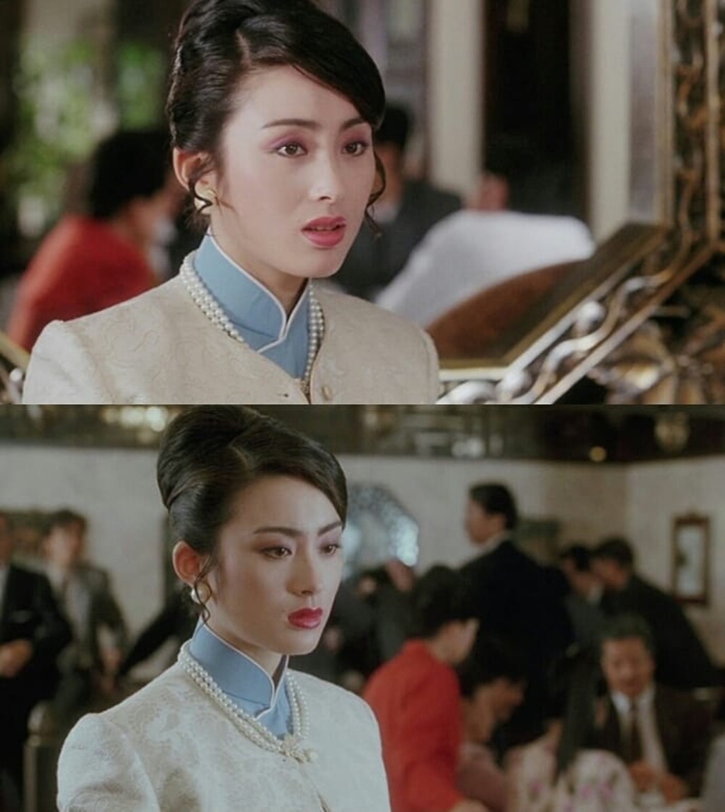 張敏在《雷洛傳》飾演劉德華太太。