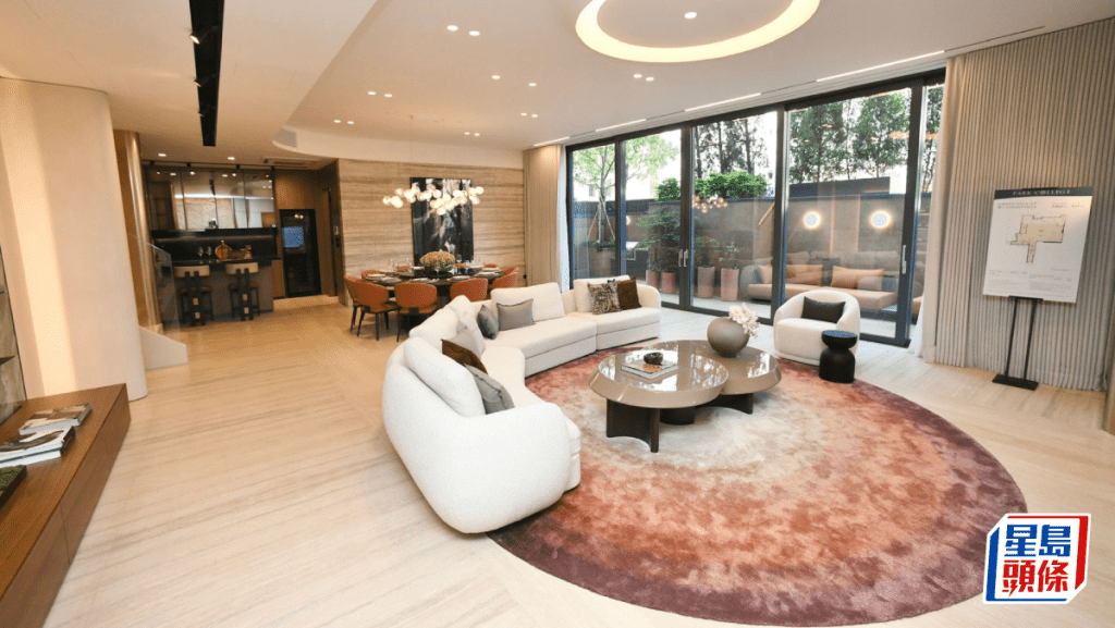 PARK COLLEGE現樓特色戶示位曝光 最快月底推出招標