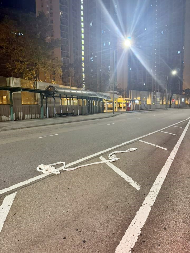 facebook截圖（資料來源：Din Dong ＠facebook車cam L（香港群組））