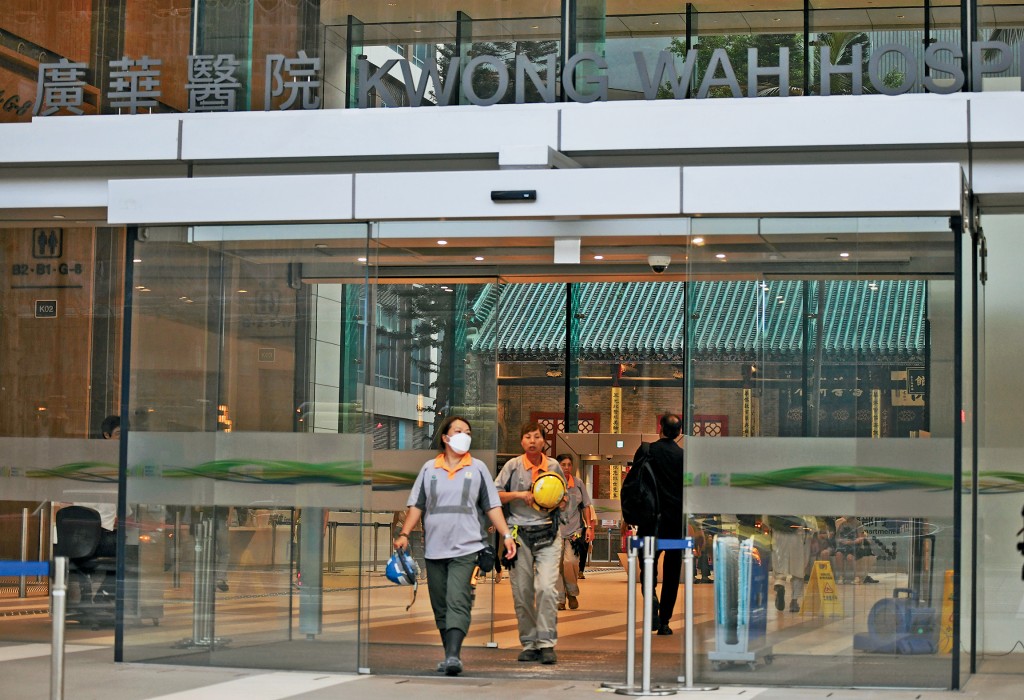 醫務衞生局局長盧寵茂表示，醫管局已成立專組對廣華醫院電力故障事件作出調查。