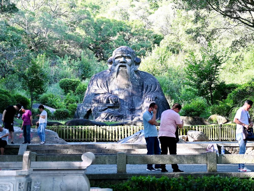 泉州市豐澤區老君岩造像。　