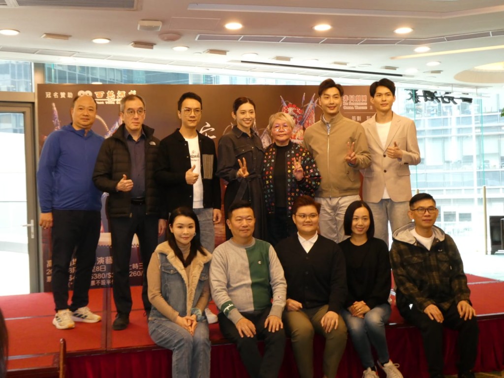 「非同劇團」頭炮新編粵劇《安國紅玉》將於3月6至8日一連三場，在高山劇場演出。
