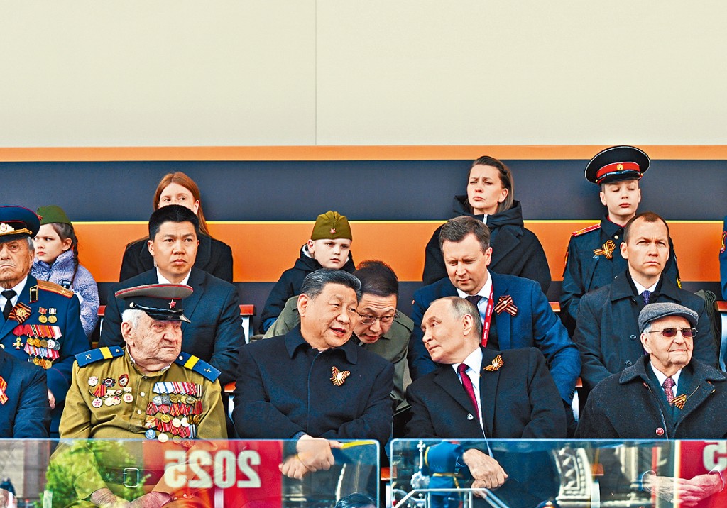 習近平與普京交流長近10小時。