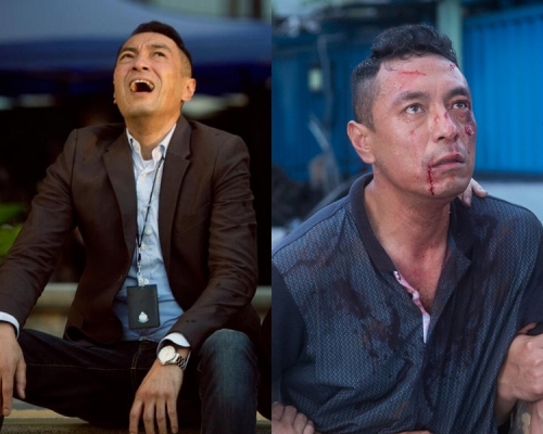 黑仔第2次入圍金像獎男配角。