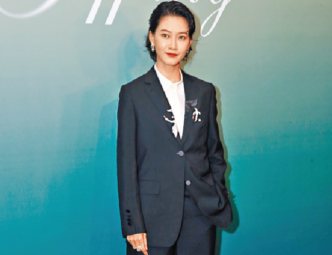 ■廖子妤透露已為7月舉行的香港金像獎頒獎禮準備「戰衣」！