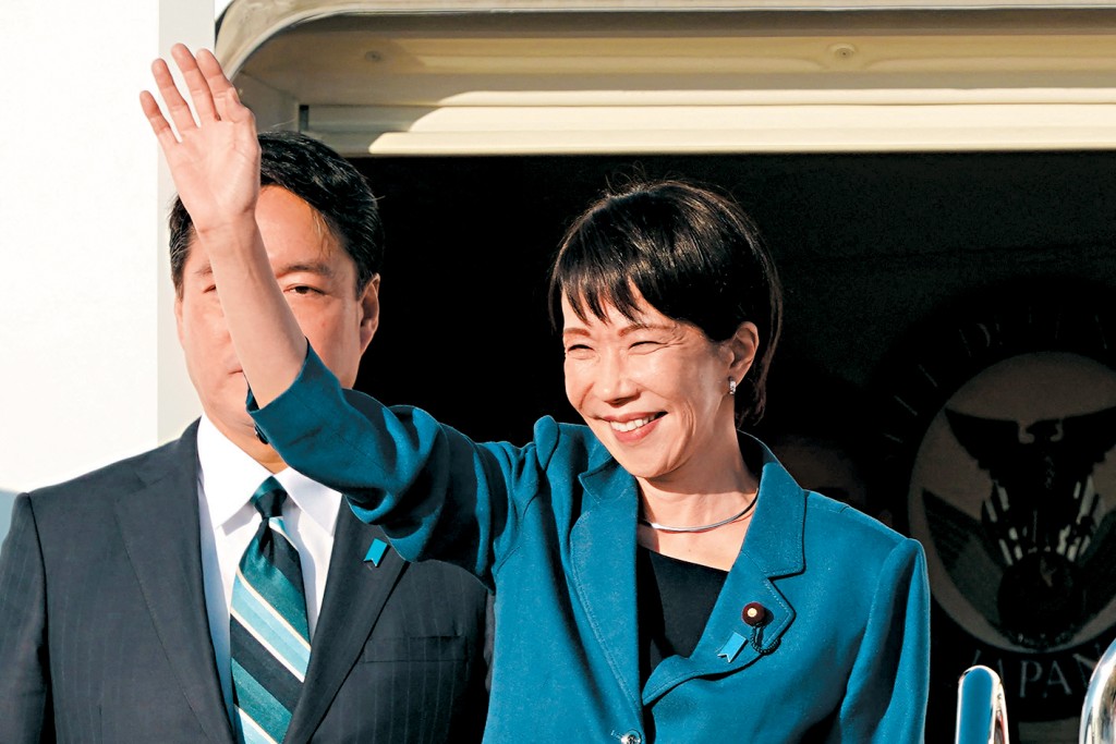 高市早苗昨日啟程前往南非參加G20峰會。