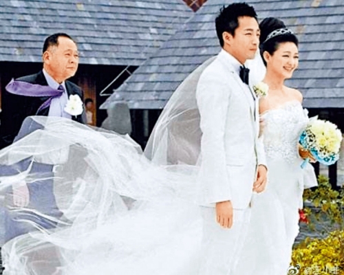2011年3月22日,大S汪小菲在海南島舉行婚禮。